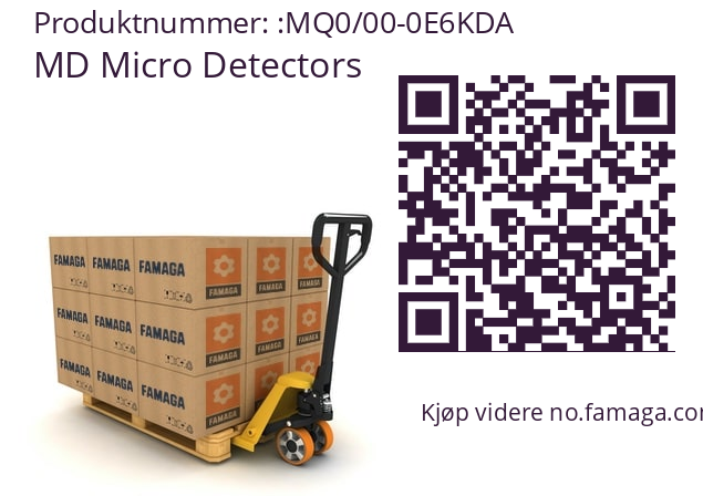   MD Micro Detectors MQ0/00-0E6KDA